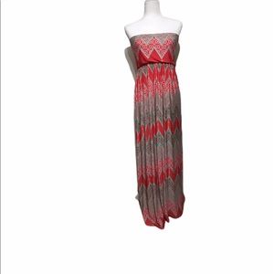 MOA Strapless Maxi Dress